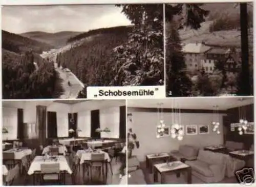 11899 Ak Gehren Betriebsferienheim "Schobsenmühle"