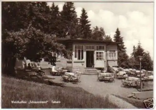 12808 Ak Tabarz Waldkaffee "Schauinsland" 1974