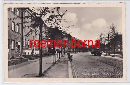 82192 Ak Frankfurt an der Oder Hindenburgstrasse 1940