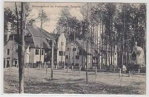 58074 Ak Templin Erholungsheim für Postbeamte 1911