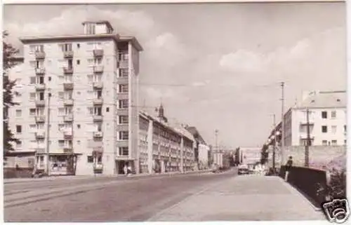 15435 Ak Brandenburg Havel Friedensstrasse 1969