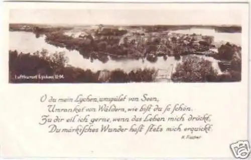 28054 Reim Ak Luftkurort Lychen Uckermark 1929