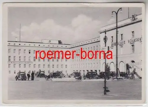 44628 Ak Berlin HO Gaststätten Deutscher Volksrat Thälmannplatz 1953