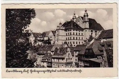 58802 Ak Landsberg am Lech Heiligengeistspital mit Malteserkirche 1942