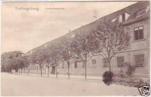 25357 Ak Ludwigsburg Canzleikaserne 1914