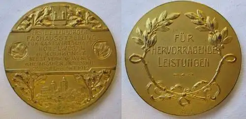 Medaille Eilenburger Fachausstellung für Gastwirtschaft 27.9.-6.10.1912 (126323)