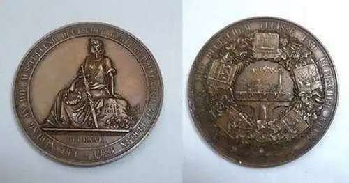 schöne Medaille Gewerbeausstellung Berlin 1844