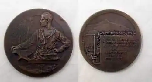 Medaille Handels- & Gewerbekammer Reichenbach um 1910