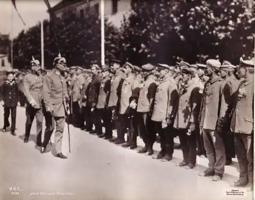 106650 großes Original Propaganda Foto "Grossherzog von Baden" 1. Weltkrieg