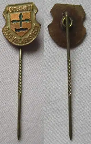 DDR Sport Anstecknadel Mitgliedsabzeichen BSG Fortschritt Veckenstedt (143616)