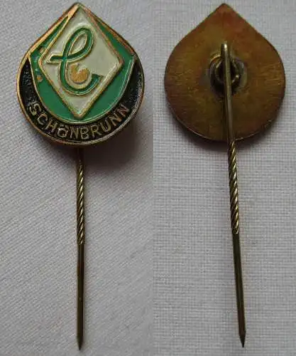 DDR Sport Anstecknadel Mitgliedsabzeichen BSG Chemie Schönbrunn (143717)