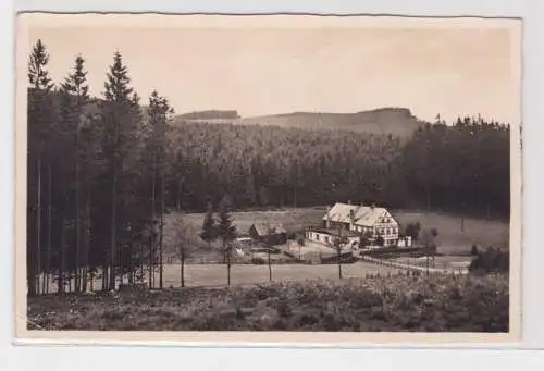 93102 Ak Neudorf Erzgebirge Deutsche Jugendherberge an der Vierenstraße 1938