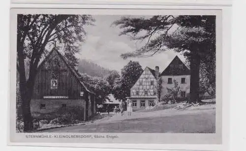 906176 AK Kleinolbersdorf-Chemnitz - Sternmühle, Straßenansicht 1943