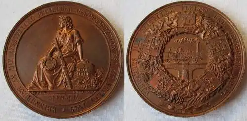 Medaille Ausstellung Deutscher Gewerbserzeugnisse Berlin 1844 Lorenz (153580)