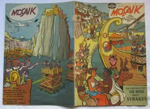 Mosaik von Hannes Hegen Digedag Nummer 23 von 1958 (114338)