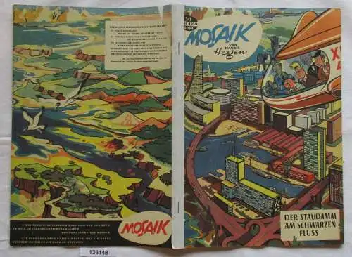 Mosaik von Hannes Hegen Digedag Nummer 30 von 1959 (136148)