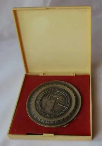 DDR Medaille Militärkraftfahrer - Erhöhung der Verkehrssicherheit Etui (114978)