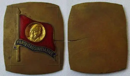 DDR Abzeichen Parteitagsinitiative SED Wilhelm Pieck MUSTER (150423)