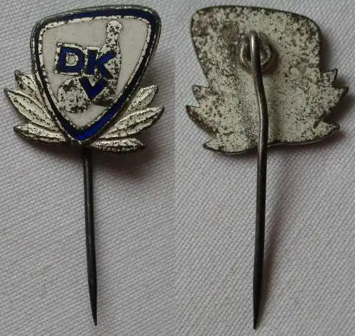 DDR Sport Anstecknadel Ehrennadel Deutscher Kegler-Verband Silber DKV (129629)