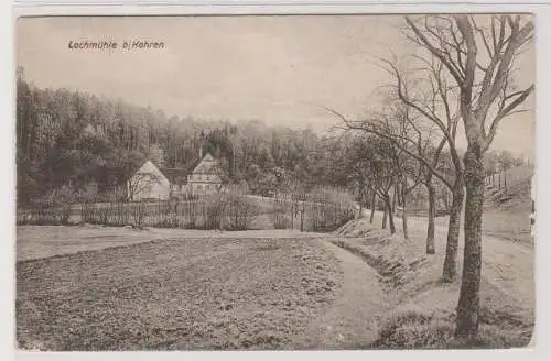 99561 AK Lochmühle bei Kohren - Allee vor Waldpartie 1919