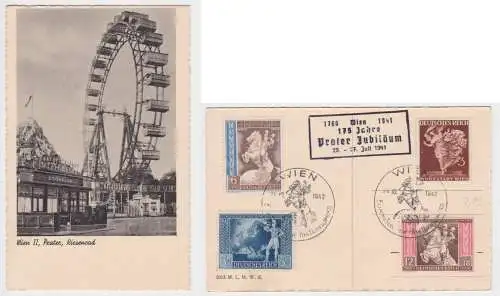 98888 Ak Wien 175 Jahre Prater Jubiläum 1766-1941