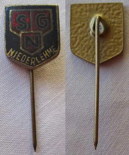 DDR Sport Anstecknadel Mitgliedsabzeichen SG N Niederlehme (150964)