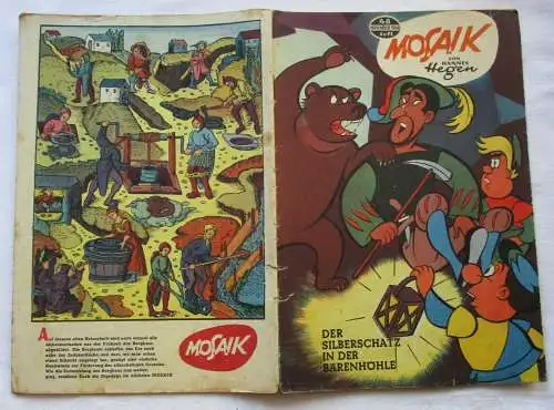 Mosaik von Hannes Hegen Digedag Nummer 48 von 1960 (118272)