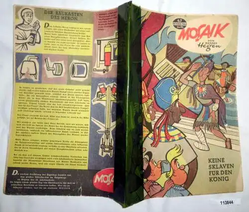 Mosaik von Hannes Hegen Digedag Nummer 47 von 1960 (113844)