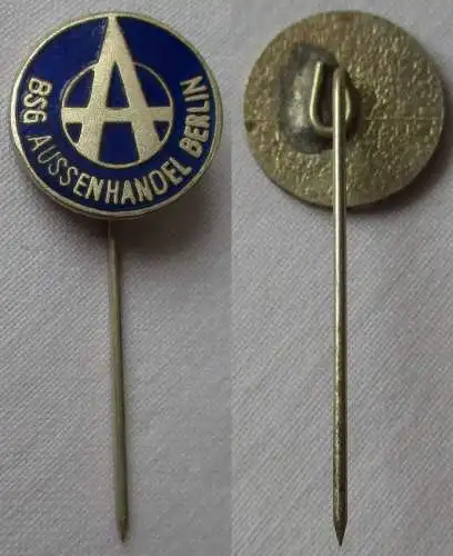 DDR Sport Anstecknadel Mitgliedsabzeichen BSG Außenhandel Berlin (149022)