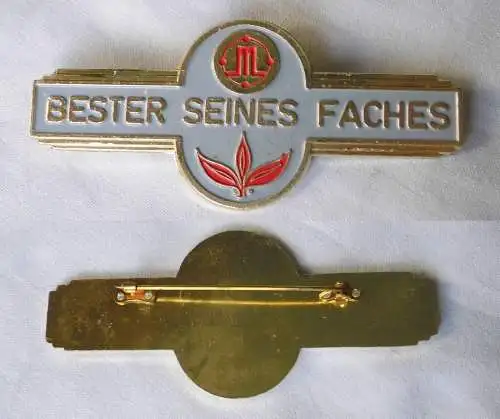 Seltenes DDR Firmen Abzeichen "Bester seines Faches" (101273)