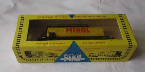 Piko Modellbahn Spur H0 Kesselwagen Minol ME130a DR 4achsig (116091)