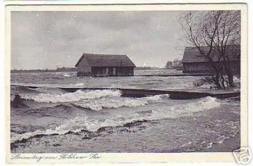 03249 Ak Ostseebad Rauschen mit Steilküste 1938