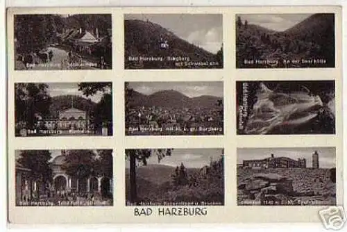 03650 Mehrbild Ak Bad Harzburg 1938