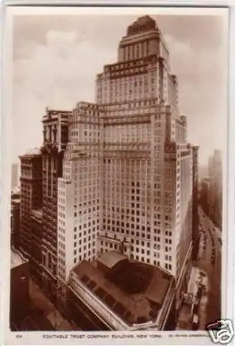 30979 Ak New York Equitable trust Company Building 1930