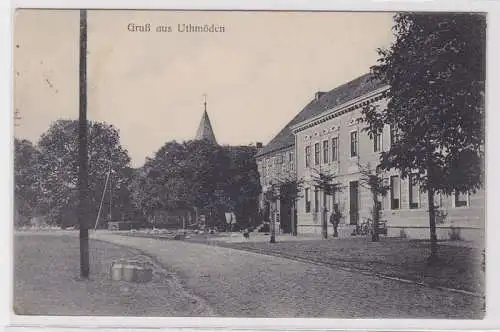 93699 Ak Gruß aus Uthmöden 1906