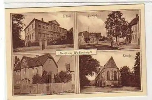 37476 Mehrbild Ak Gruss aus Wohlmirstedt um 1920