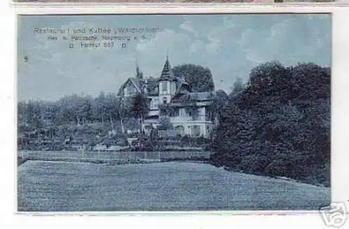 16081 Feldpost Ak Naumburg an der Saale Restaurant 1916