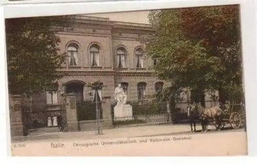 47798 Ak Halle Chirurgische Universitätsklinik 1908