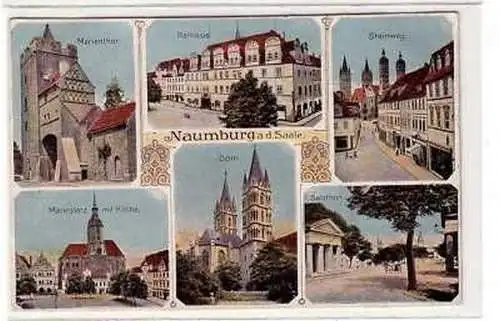 42008 Mehrbild Ak Naumburg a.d. Saale 1928