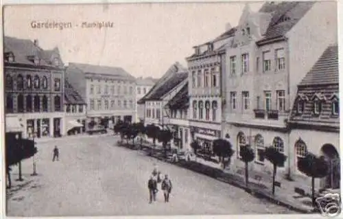 09523 Ak Gardelegen Marktplatz 1919