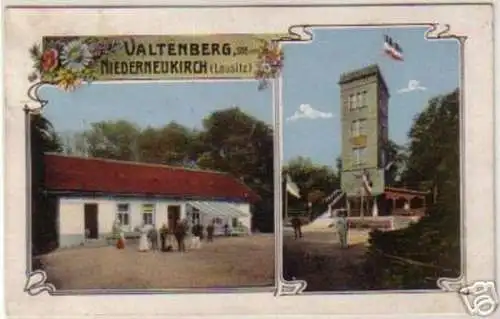 14808 AK Valtenberg Niederneukirch (Lausitz) um 1920