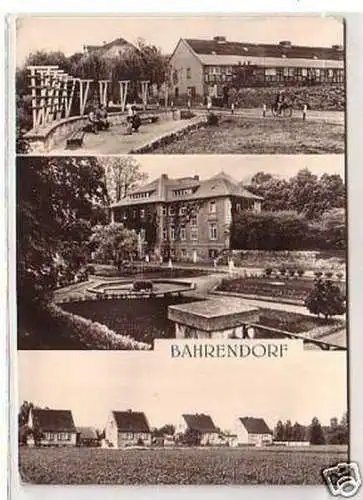 08936 Mehrbild Ak Bahrendorf Kreis Wanzleben 1985