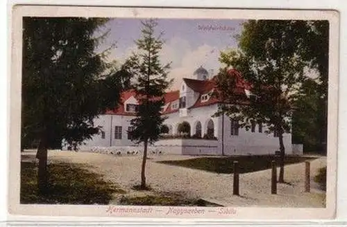 59790 Ak Hermannstadt Nagyszeben Sibiu Waldwirtshaus 1919