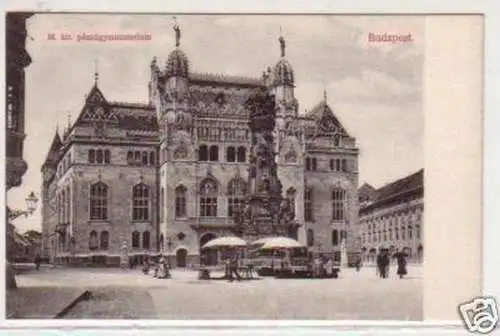 30720 Ak Budapest M. Kir. Pénzügyministerium um 1910