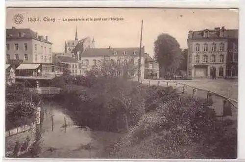 45212 Ak Ciney La passerelle et le pont sur l´Haljoux