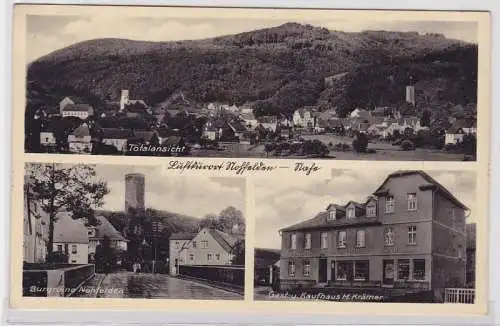 92082 Mehrbild Ak Luftkurort Nohfelden Nahe Gast- & Kaufhaus usw. 1938