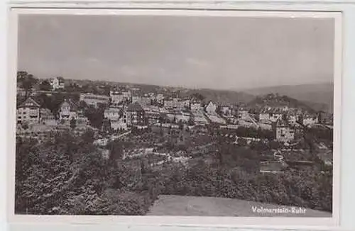 44223 Foto Ak Volmarstein Ruhr Totalansicht um 1940