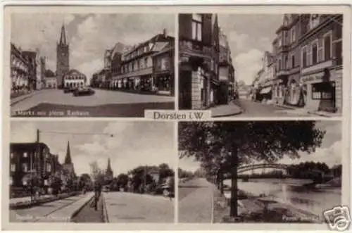 09105 Mehrbild Ak Dorsten in Westfalen 1943