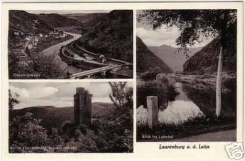 09159 Mehrbild Ak Laurenburg an der Lahn um 1940