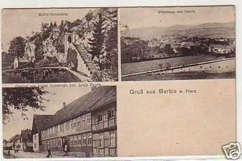 25894 Mehrbild Ak Gruß aus Barbis am Harz 1912